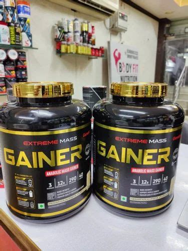 Chocolate Anabolic Mass Gainer 3 Kg At 1950 Piece In Ghaziabad ID