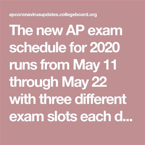 Ap Exam Test Dates Evelyn Has Lynn