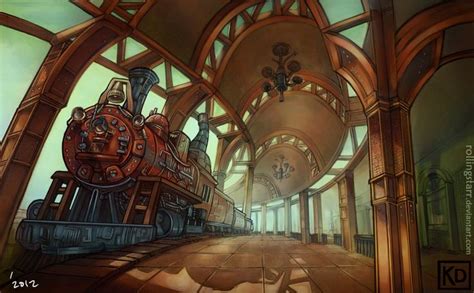 17 Best images about Steampunk Train Station Project on Pinterest ...