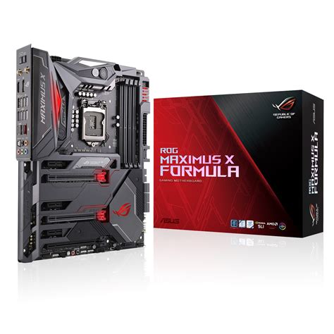 Asus Maximus X Formula Blossom Toko Komputer Malang