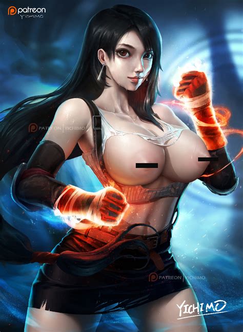 Tifa Lockhart Nude Version By Yichimoo Hentai Foundry