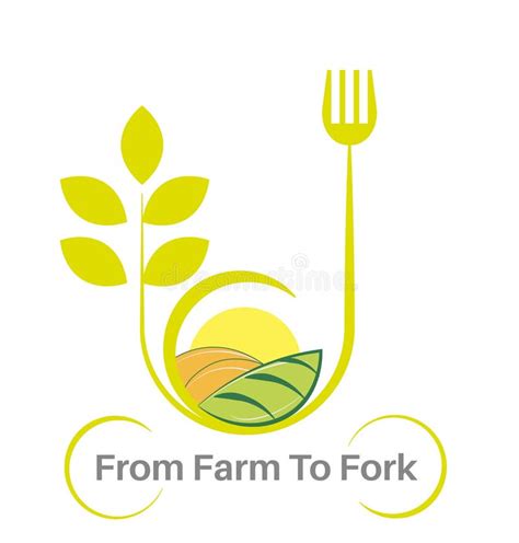 Farm To Fork Logo Stock Illustrations 208 Farm To Fork Logo Stock