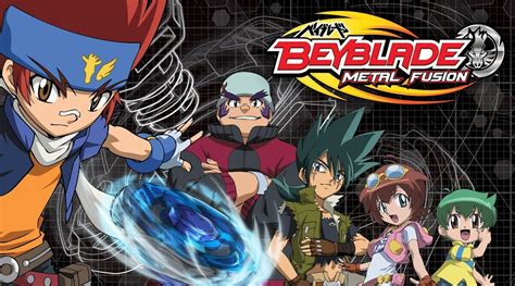 Beyblade Metal Fusion Abridged Manga