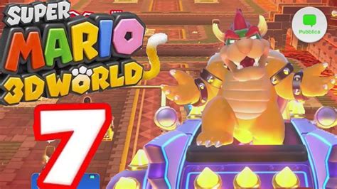 Super Mario 3d World Ep 7 Mondo Castello Youtube