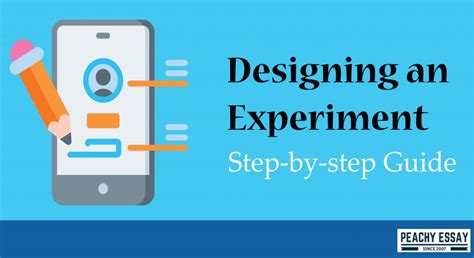 Designing an Experiment: Step-By-Step Guide