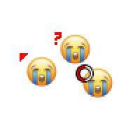 Sob Emoji Cursors