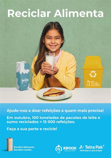 Packaging Tetra Pak promove ação solidária para diminuir desperdício