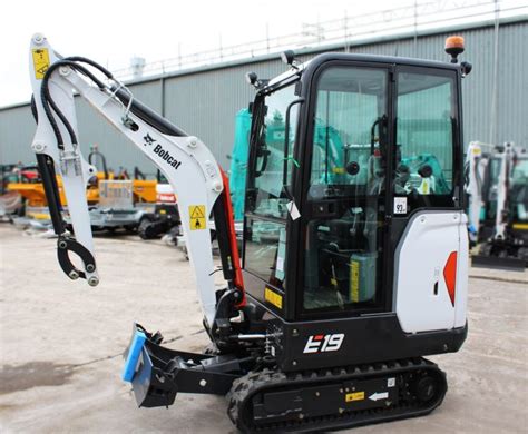 Bobcat E Mini Excavator Lloyd Ltd