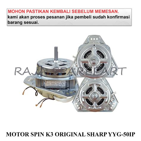 Jual Mskos Spin Dinamo Pengering Mesin Cuci Motor Spin K Original