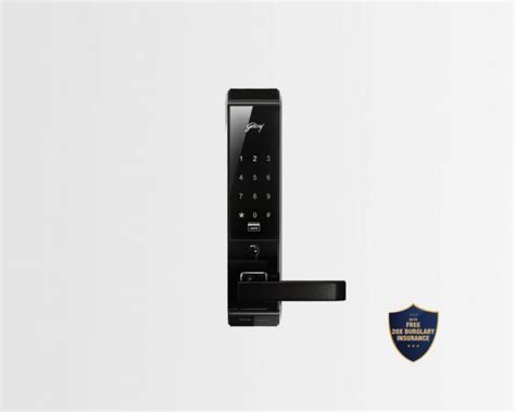 GODREJ ADVANTIS TECHNOSECURE DIGITAL DOORLOCK (5259) – MOBURBAN GLOBAL