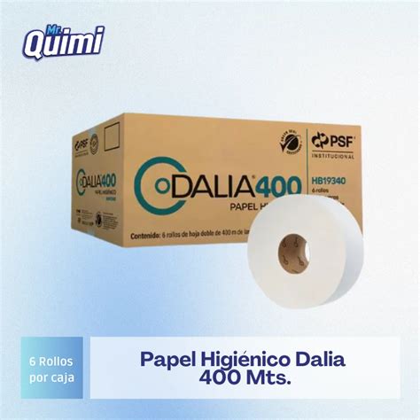 Papel Higiénico Dalia 400 Metros Mr Quimi Central de Abastos