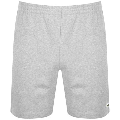 Lacoste Jersey Shorts Grey Mainline Menswear