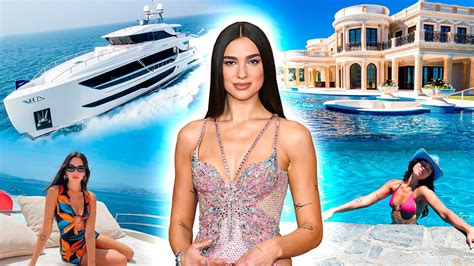 Dua Lipa Lifestyle Net Worth Fortune Car Collection Mansion Youtube