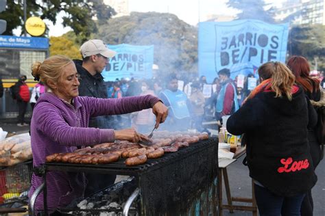 Piqueteros De Izquierda Anunciaron El Inicio De Un Plan De Lucha Junto