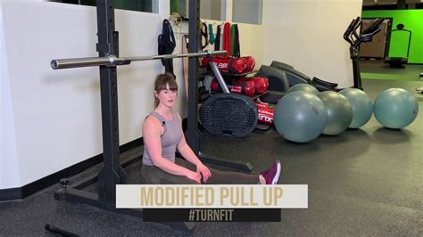 How To Do A Modified Pull Up Turnfit Personal Trainers Ltd