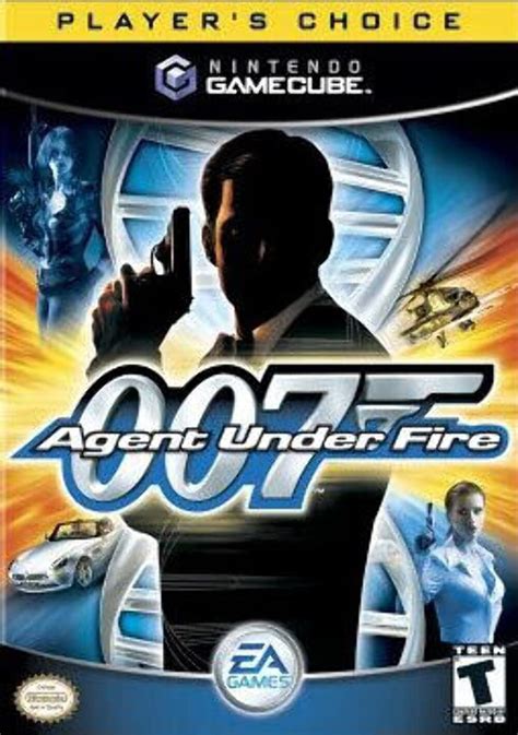 Amazon James Bond Agent Under Fire Gamecube Videojuegos