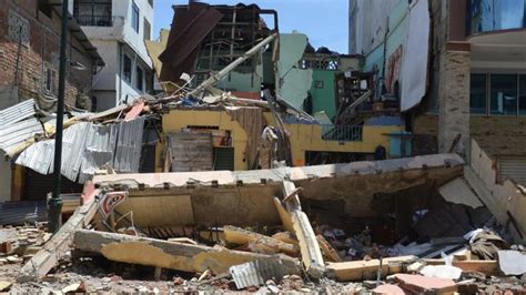 Brasil Ofreció Ayuda A Víctimas De Terremoto En Ecuador Y Perú