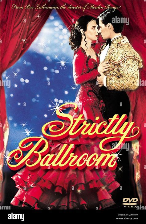 Strictly ballroom movie poster hi-res stock photography and images - Alamy