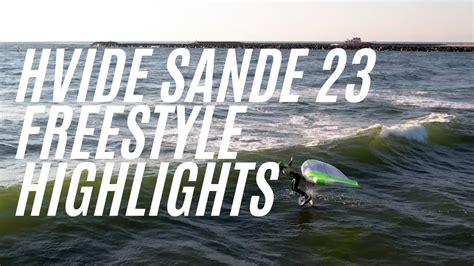 GWA Wingfoil World Cup 2023 Hvide Sande DEN Day 1 YouTube