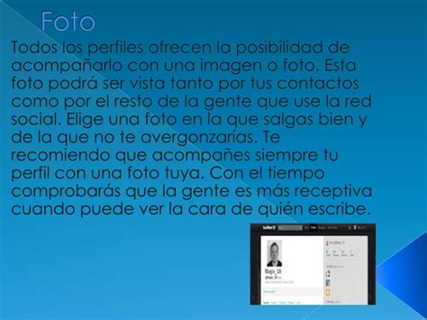 Pasos Para Crear Un Perfil En Red Social Ppt