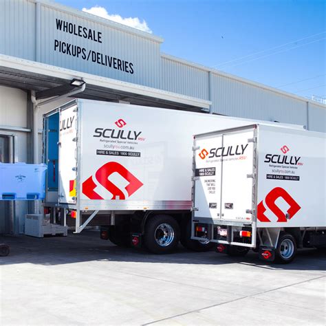 Refrigerated Trucks Queensland Scully RSV