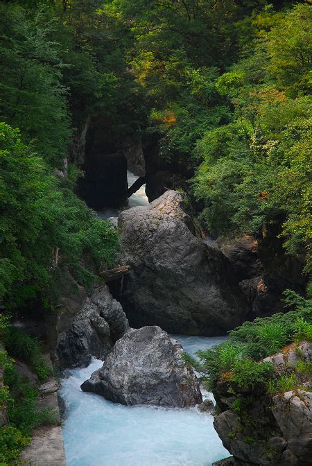 信州山遊びねっと 黒部渓谷トロッコ電車 祖母谷温泉 黒薙温泉 2013年8月10～11日