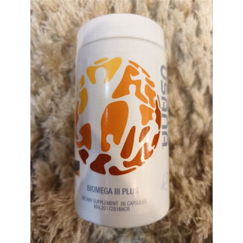 Usana Biomega Iii Plus Ready New Stock Expiry 2025 Shopee Malaysia