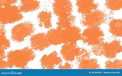 Abstract Orange Watercolor Background For Your Design Watercolor Background Concept Vector