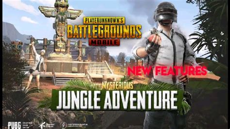 PUBG MOBILE NEW UPDATE JUNGLE ADVENTURE MODE SANHOK JUNGLE ADVENTURE