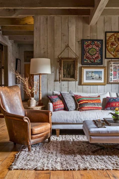 21 Rustic Boho Living Room Ideas The Crafty Hacks