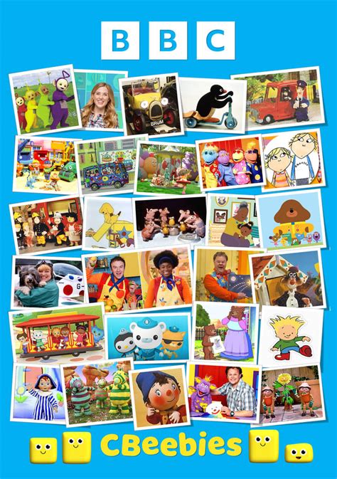 Cbeebies Classic And Modern Snapshots By Gikesmanners1995 On Deviantart