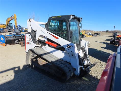 Bobcat T Compact Track Loader Sanco Equipment