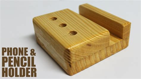 Wood Diy Wooden Pencil Holder - harddrive1tbportableseagate