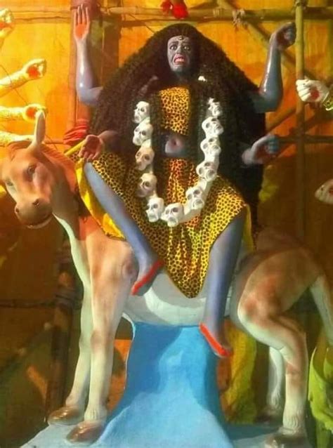 Pin By Eesha Jayaweera On Kalaratri In Gods And Goddesses Kali