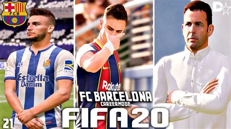 FIFA 20 FC BARCELONA CAREER MODE 21 FINALLY YouTube