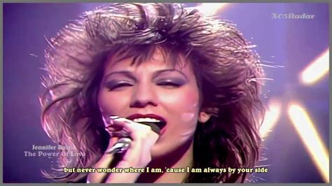 Jennifer Rush The Power Of Love Lyrics Hq Youtube