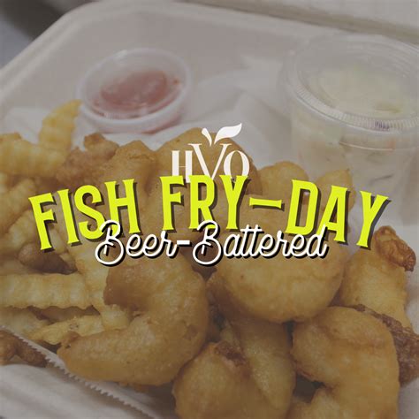 Fish Fry Day Hvo