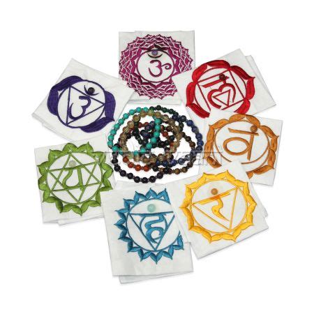 7 Chakra Healing Bracelet And Handkerchief Buy Online Vedic Vaani