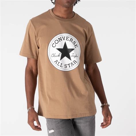 Converse Chuck Patch Tee Sand Dune Journeyscanada