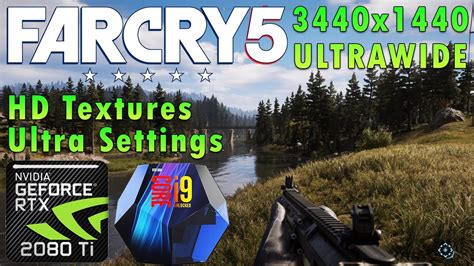 Far Cry 5 Ultra Settings HD Textures RTX 2080 Ti OC I9 9900k