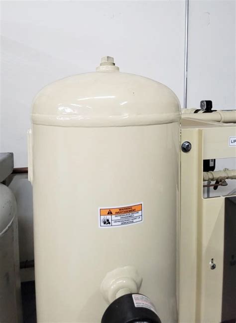 Ingersoll Rand Hla 2501 He 0 Ah Desiccant Compressed Air Dryer 68044