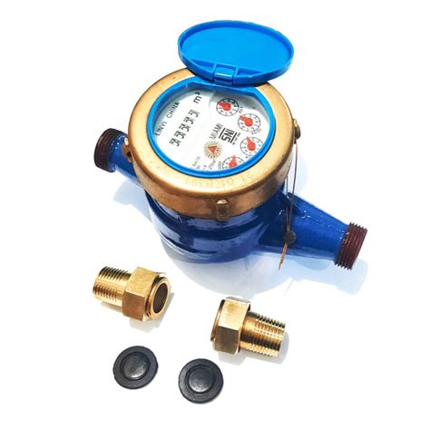 Meteran Air Besi AMNB 1 2 Water Meter Besi SNI 1 2 Meteran Besi