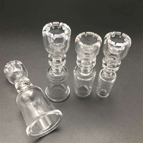 2018 Daisy Style Domeless Quartz Nail 14mm 18mm Female Male Joint