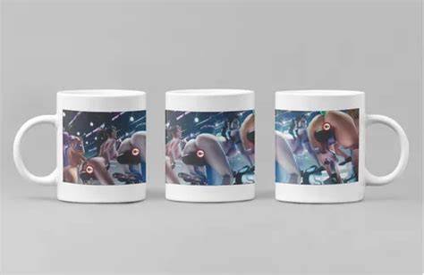 Taza Sublimada Hentai Regalo T King Of Fighters Mai Meses Sin Inter S