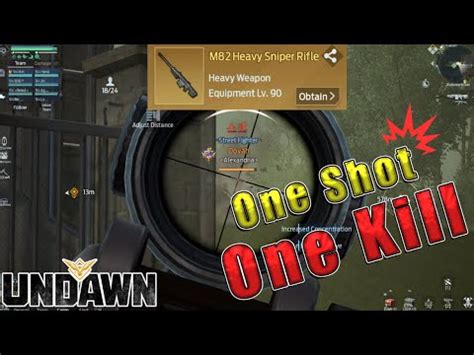 Heavy Sniper One Shot One Kill Undawn Pvp Camp Vs Camp Youtube