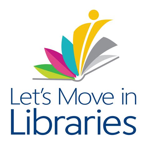 Let's Move in Libraries Logo | Let's Move in Libraries