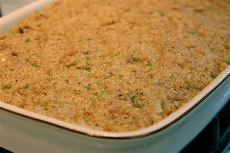 Grandmas Cornbread Dressing