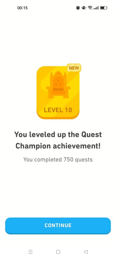 Completed all achievements! : r/duolingo