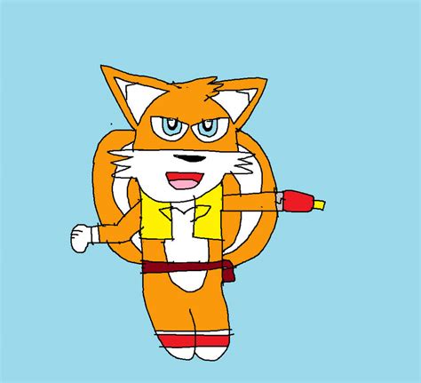 SatAM Reboot: Tails' Arm Cannon by JCFanfics on DeviantArt