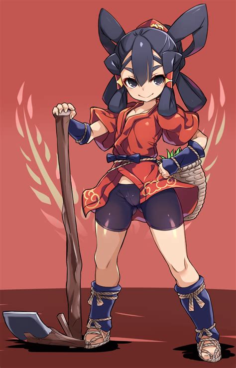 Sakuna Hime Tensui No Sakuna Hime Drawn By Karukan Monjya Danbooru